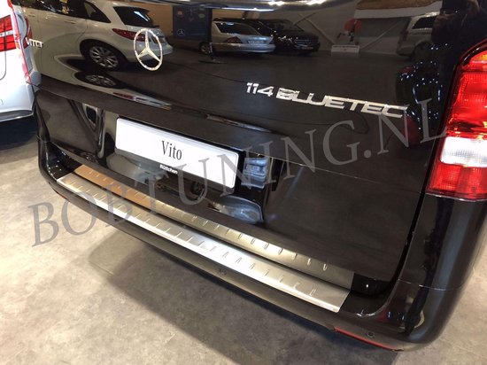 Krasvrij rvs bumperbescherming Mercedes Vito W447 V-Class | 2014-2019 | 2020+