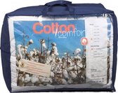 Katoenen dekbed Cotton Comfort - 4-seizoenen dekbed - Antilallergisch - 90 graden wasbaar - 260x220cm