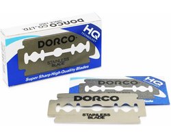 Dorco 10 stuks Safety Razor Mesjes Blades Scheermesjes Single Blade Double Edge ST-300 Platinum Vietnam