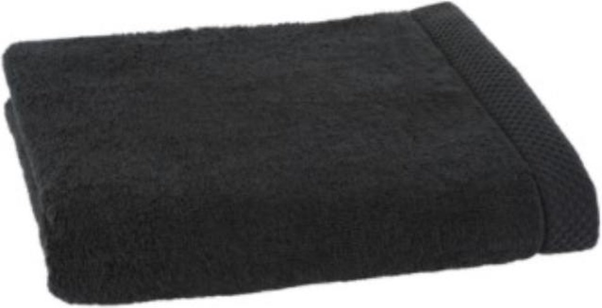 Florence handdoek antraciet 50 x 100 cm
