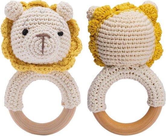 Hochet crochet hochet dentition hochet bébé : accessoires-bebe par