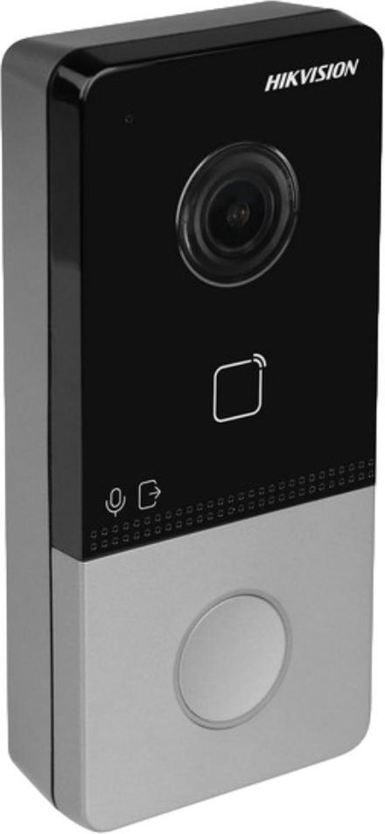 Hikvision - video deurbel - Slimme (draadloze) deurbel met intercom functie en PoE- tring deurbel- deurbel met wifi