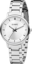 Olympic OL21DSS002 Verona Horloge - Staal - Zilverkleurig - 32mm