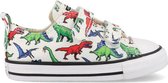 Converse Chuck Taylor All Star 2V Dino sneakers wit - Maat 25