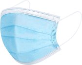 Medic-Plus.nl Mondmasker/mondkapje type IIR (mondkapje type 2R) 3-laags blauw - per 50 stuks