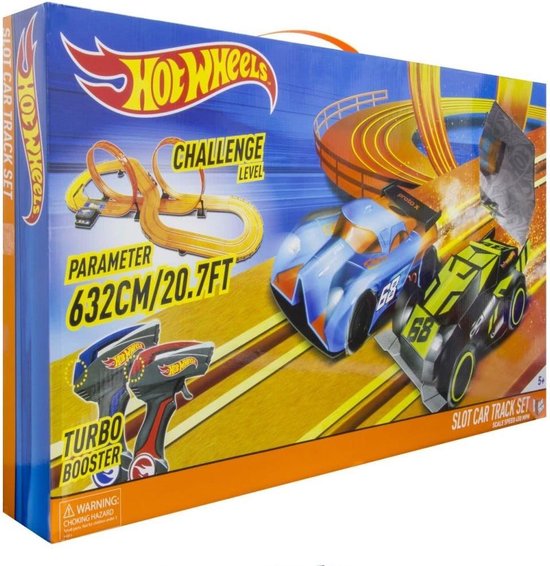 Baars Wanten pop Hot Wheels - Slot Car Track Set - Racebaan - 632 cm | bol.com