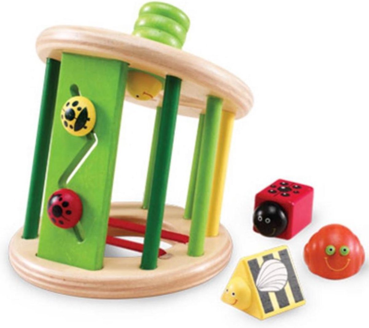 Wonderworld Insecten Vormenstoof