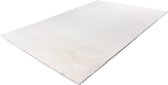 Lalee Paradise - Superzacht  - Hoogpolig - Vloerkleed – Fluffy - Tapijt – Karpet - 80x150 white wit