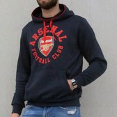 Arsenal hoodie - volwassenen - maat S - blauw