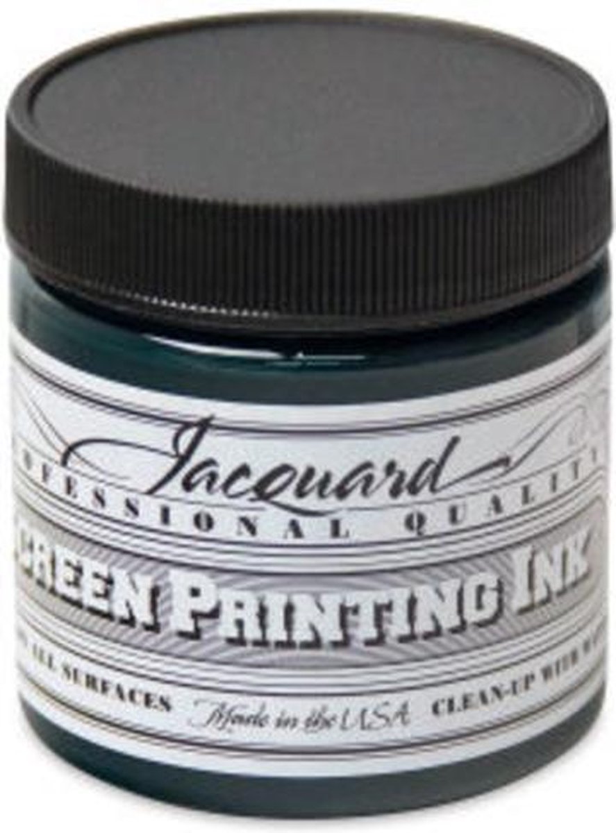 Jacquard Screen Ink zeefdrukinkt Groen 118 ml