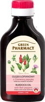 Green Pharmacy - Burdock Oil Burdock Oil Hair Growth Stimulating Red Pepper 100Ml
