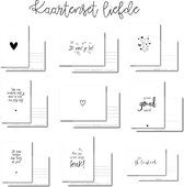 Kaartenset | winkeltjevananne.nl | 9 kaarten