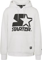 Starter Hoodie/trui -L- Starter The Classic Logo Wit