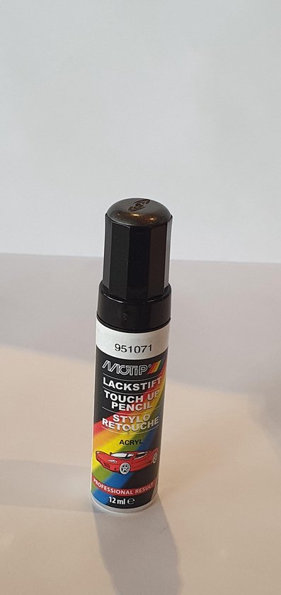Motip - Stylo de peinture automatique 951071 - Grijs - 12 ml - métallique