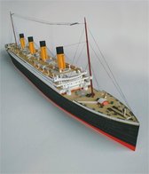 Modelbouw, bouwplaat, RMS Titanic, Britse liner,  schaal 1/400