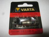 Varta Halogeen Zaklamp Vervangingslampje 2.8V 0.85A