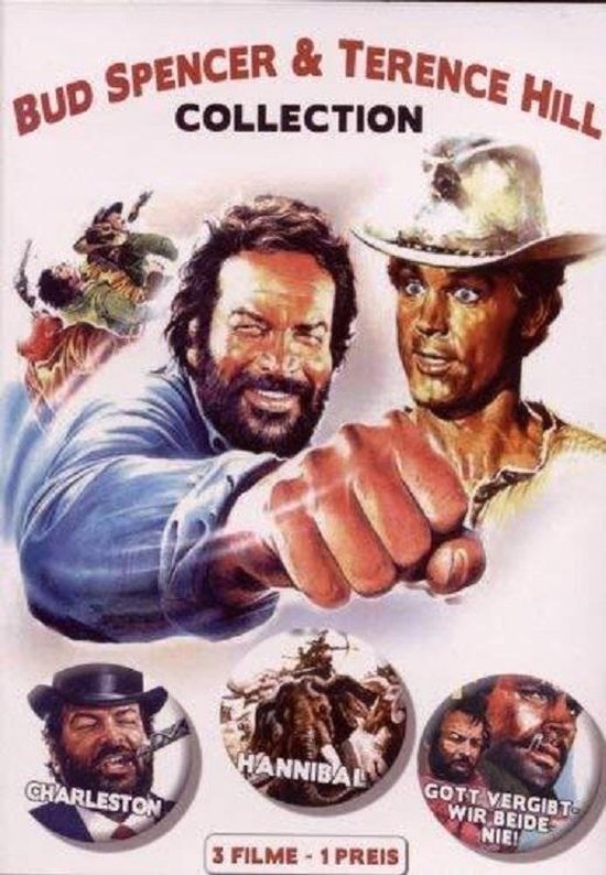 Bud Spencer & Terence Hill Collection (Bluray) (Bluray), Terence Hill Dvd