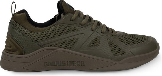 Chaussures de sport Gorilla Wear Gym Hybrids - Vert / Vert - 46 | bol.com