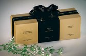 Cereria Mollà 1899 Geschenkset Giftset Cadeau doos Box set van 3 Geurkaarsen Geschenkset mini 70g Bergamotto di Calabria, Basil & Mandarin, Velvet Wood Ideaal cadeau Verjaardag ges