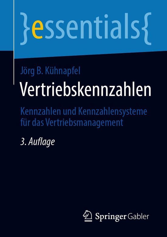 Business and Economics (German Language) - Vertriebskennzahl ... - cover