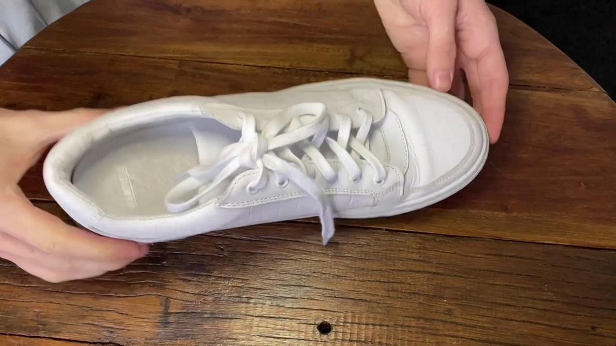 veters - (licht roze) - niet strikken - elastische veters - no tie