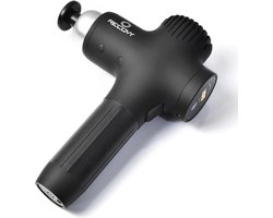 Recovy Massage Gun - Sport en Relax Massage - 7 verwisselbare opzetstukken - 5 Snelheidsniveaus - 1800 en 3200 RPM - Krachtige en stille motor