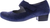 Verhulst - Emily pump - blauw - wijdte H - maat 8,5