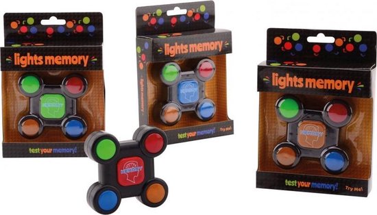 Afbeelding van het spel Memory spel met licht en geluid