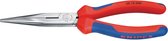 Knipex Kp-2612200 Radiotang Platspitse Tang met Zijsnijder 200 mm