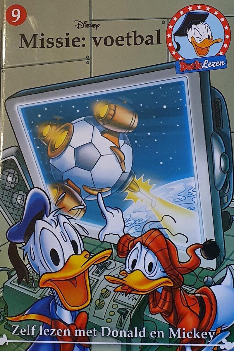 Zelf lezen met Donald en Mickey 9 DuckWise