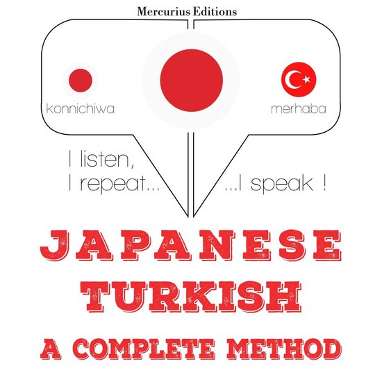 私はトルコ語を勉強しています - cover