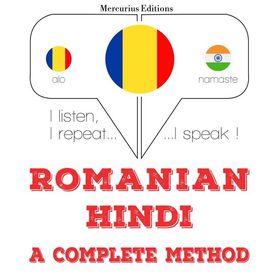 Română - hindi: o metodă completă - cover