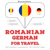 Română - Germană: Pentru călătorie