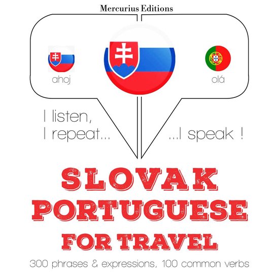 Slovenský - Portugalská: Na cestovanie - cover