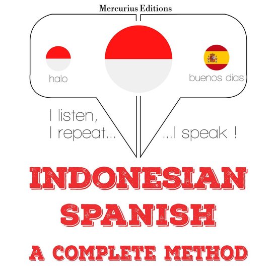 saya sedang belajar bahasa Spanyol - cover