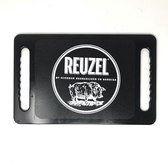 Reuzel - Barbier en Kapperspiegel  - Zwart met dubbele handvat