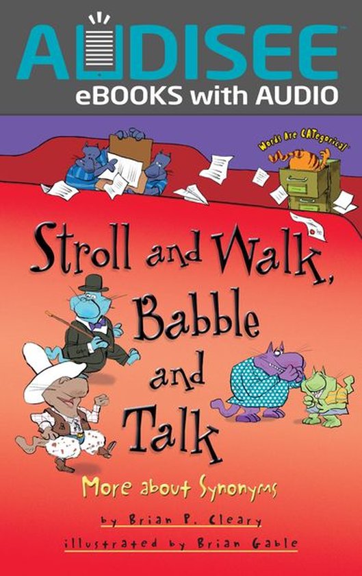 Words Are CATegorical ® - Stroll and Walk, Babble and Talk - cover