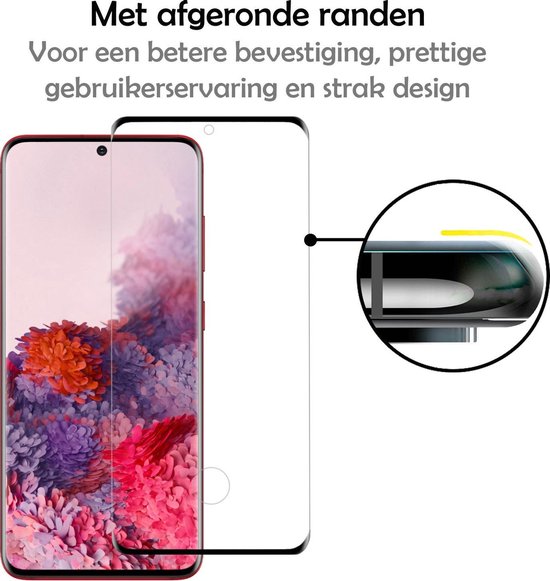 Protecteur d'Écran Samsung S20 Plus - Protecteur d'Écran Samsung Galaxy S20 Plus Protect Glas - Protecteur d'Écran Samsung S20 Plus Glas Extra Fort - 2 Pièces