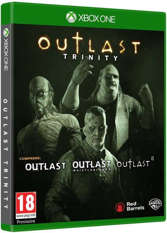 Outlast Trinity Xbox One Games
