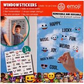 emoji window stickers