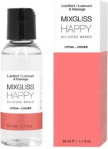 Mixgliss - glijmiddel - geschikt voor massage - litchi - 50ml