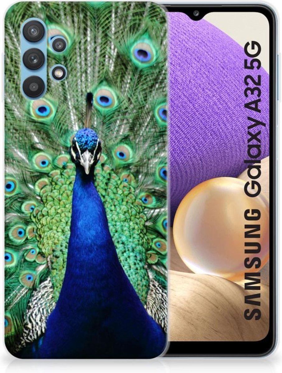 Samsung Galaxy A32 5G TPU Hoesje Pauw