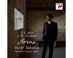 Bach & Telemann: Arias