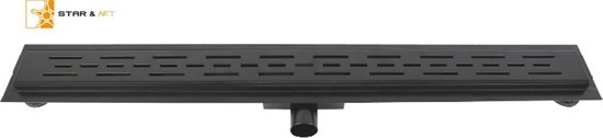 Easy Drain Douchegoot Easy Drain Aqua Quattro Plus 10x10 cm rooster Tegel MSI-6 - Megadump Tiel
