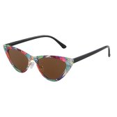 IZZLE Zonnebril Dames 1323 - UV400 bescherming - Multigekleurd montuur/Gekleurd glas