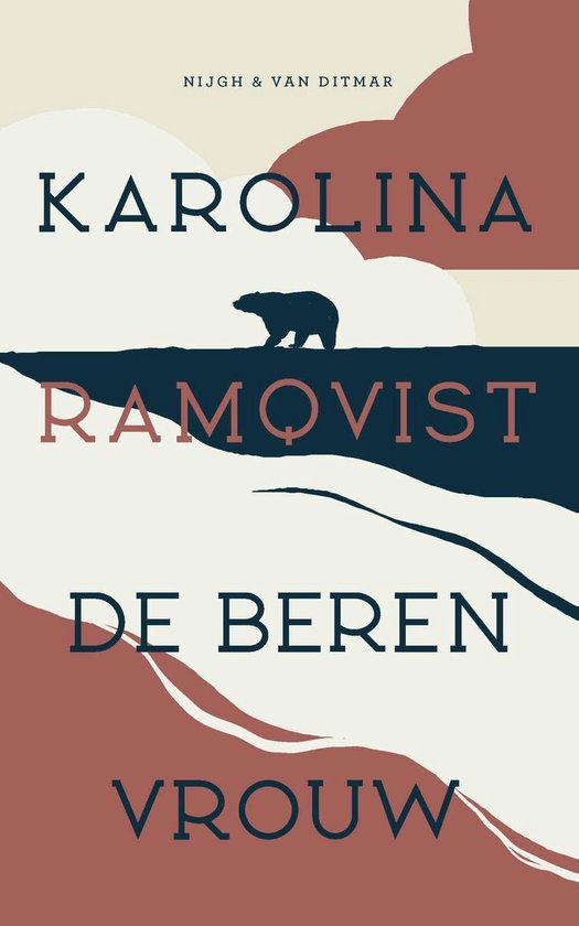 De berenvrouw - cover