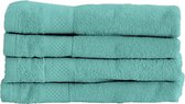 Badhanddoeken 70x140 cm - Blauw - 4 stuks - Hotelkwaliteit
