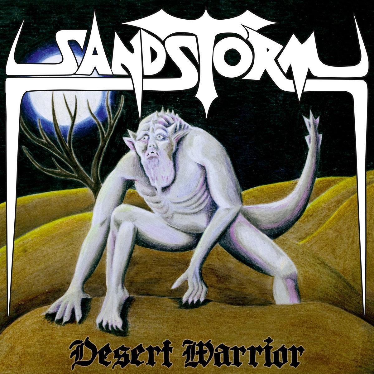 Sandstorm - Desert Warrior (LP) (Coloured Vinyl)
