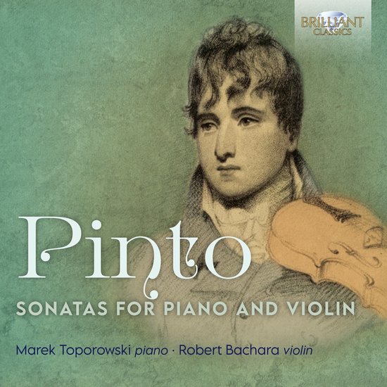 Foto: Marek toporowski pinto sonatas for piano and violin cd 