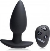 Whisperz Vibrerende Buttplug Met Stem Activatie - Dildo - Vibrator - Penis - Penispomp - Extender - Buttplug - Sexy - Tril ei - Erotische - Man - Vrouw - Penis - Heren - Dames